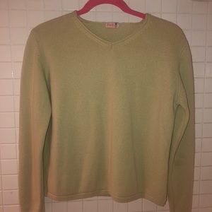 Pink Pineapple Cashmere Sweater